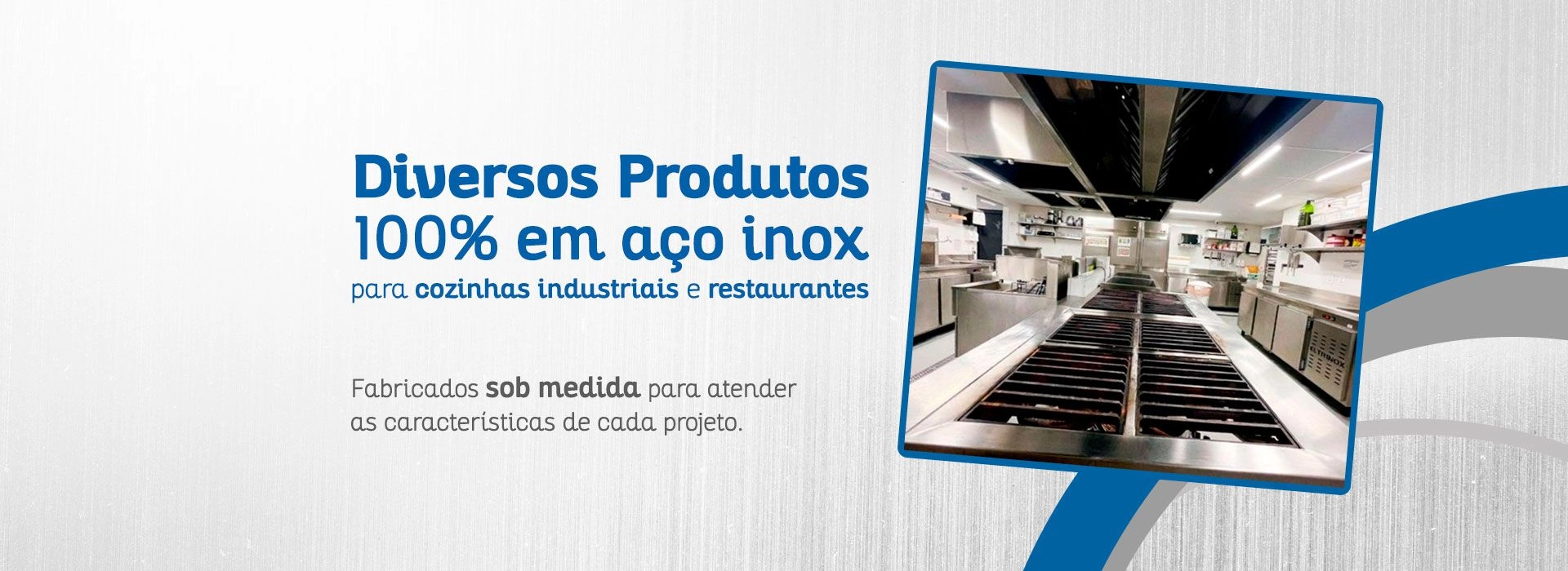 100% Aço Inox de Primeira Qualidade