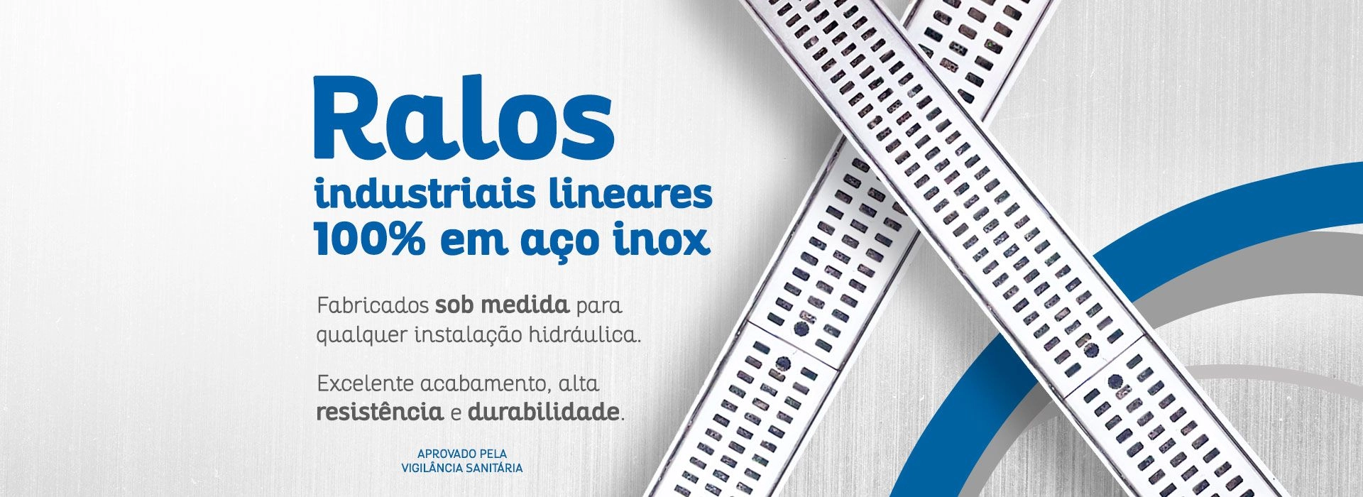 Ralos Industriais de Aço Inox